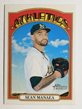 2021 Topps Heritage #333 Sean Manaea