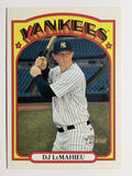 2021 Topps Heritage #336 DJ LeMahieu