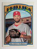 2021 Topps Heritage #337 Brandon Workman