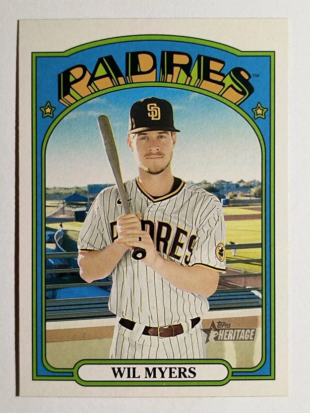 2021 Topps Heritage #339 Wil Myers