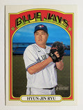 2021 Topps Heritage #342 Hyun-Jin Ryu