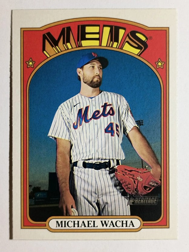 2021 Topps Heritage #344 Michael Wacha