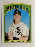 2021 Topps Heritage #346 James McCann