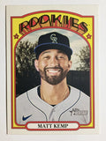 2021 Topps Heritage #348 Matt Kemp