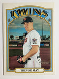 2021 Topps Heritage #350 Trevor May
