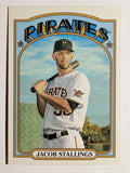 2021 Topps Heritage #352 Jacob Stallings