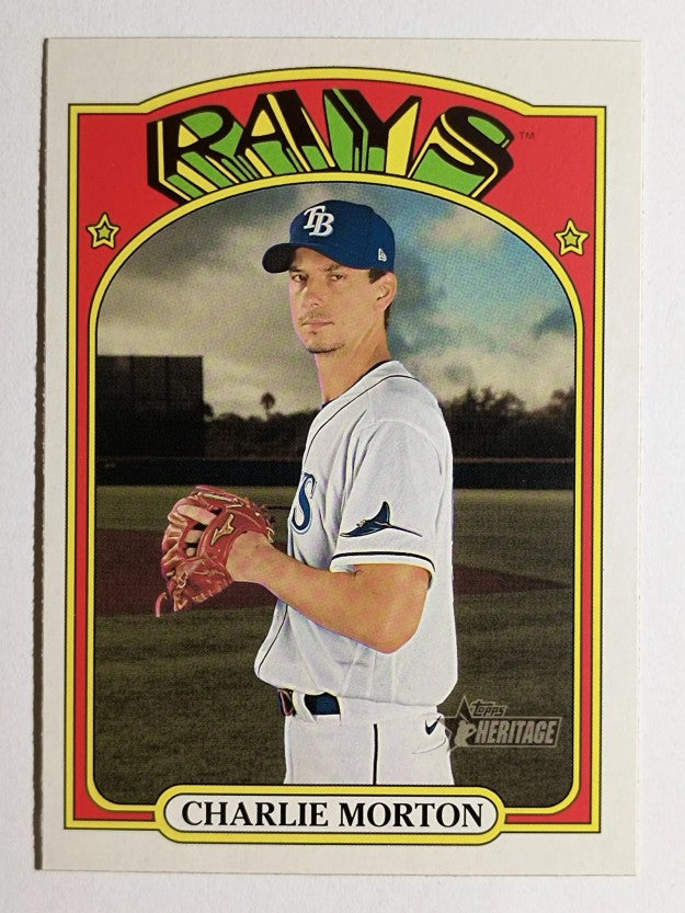 2021 Topps Heritage #361 Charlie Morton