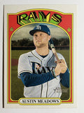 2021 Topps Heritage #364 Austin Meadows