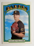 2021 Topps Heritage #369 Taylor Williams