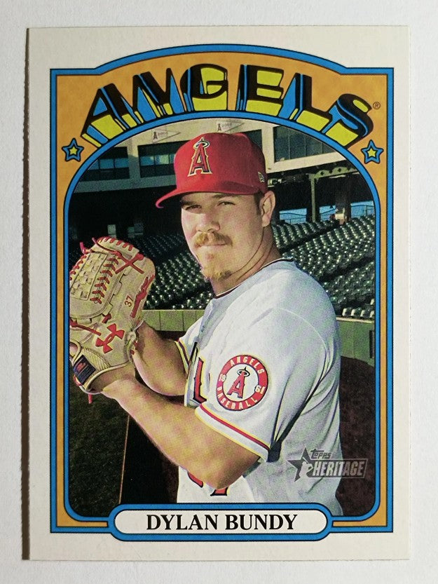 2021 Topps Heritage #370 Dylan Bundy