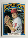 2021 Topps Heritage #370 Dylan Bundy