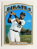 2021 Topps Heritage #371 Gregory Polanco