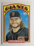2021 Topps Heritage #372 Brandon Crawford