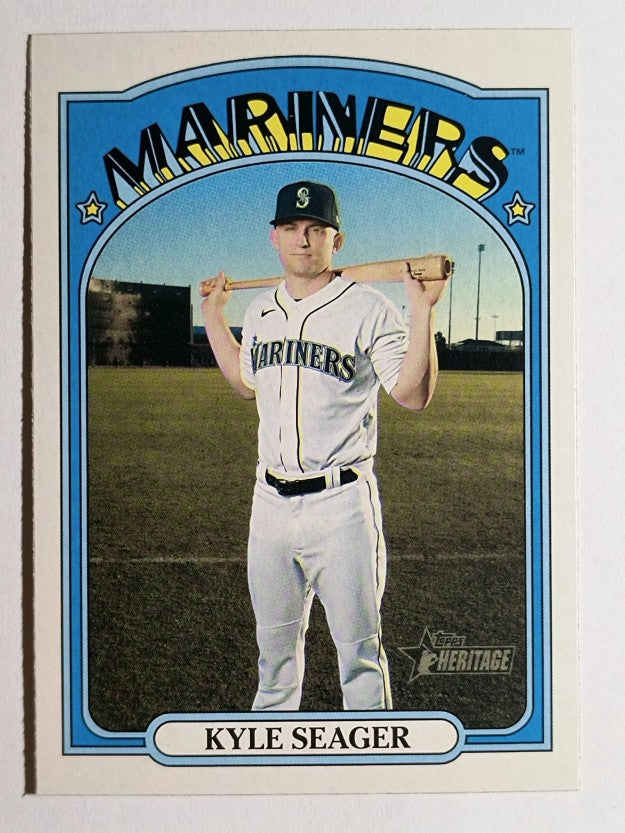 2021 Topps Heritage #373 Kyle Seager