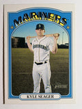 2021 Topps Heritage #373 Kyle Seager