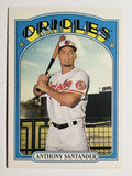 2021 Topps Heritage #377 Anthony Santander