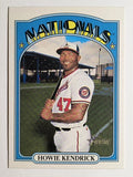 2021 Topps Heritage #379 Howie Kendrick