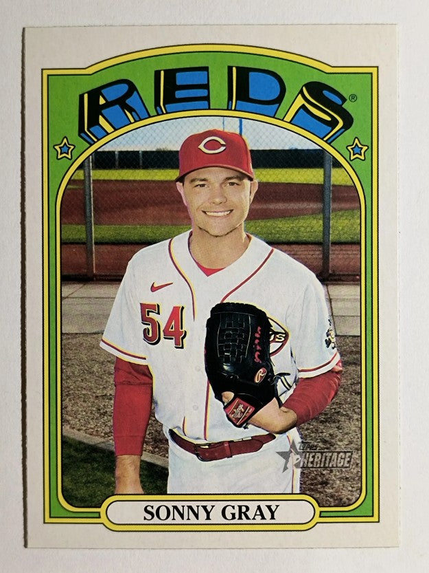 2021 Topps Heritage #380 Sonny Gray