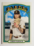 2021 Topps Heritage #382 Chris Paddack