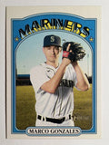 2021 Topps Heritage #384 Marco Gonzales