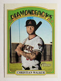 2021 Topps Heritage #386 Christian Walker