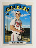 2021 Topps Heritage #394 John Means