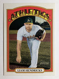 2021 Topps Heritage #397 Liam Hendricks