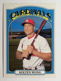 2021 Topps Heritage #399 Kolten Wong