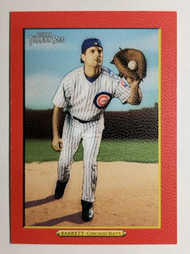 2005 Topps Turkey Red Red #236 Michael Barrett