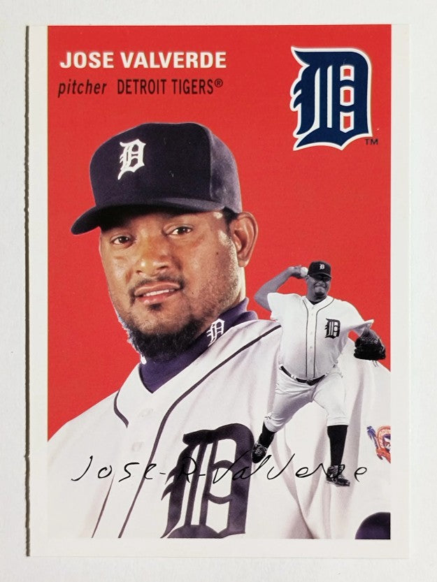 2012 Topps Archives #37 Jose Valverde