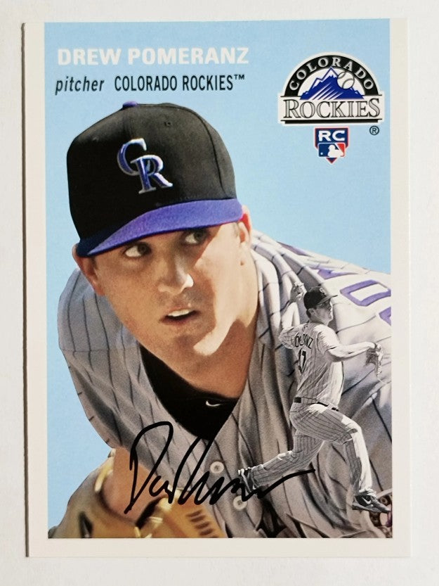 2012 Topps Archives #47 Drew Pomeranz RC