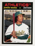 2012 Topps Archives #54 Jemile Weeks RC