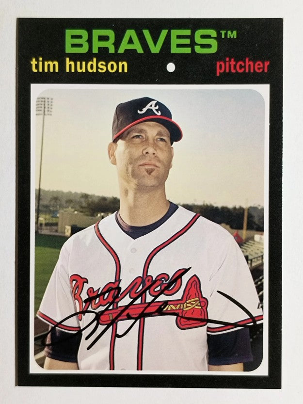 2012 Topps Archives #63 Tim Hudson