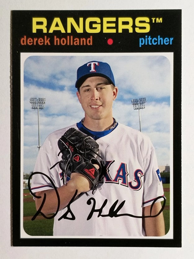 2012 Topps Archives #64 Derek Holland