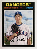2012 Topps Archives #64 Derek Holland