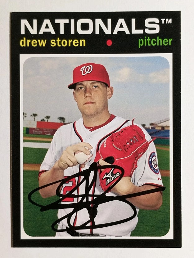 2012 Topps Archives #68 Drew Storen