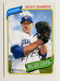 2012 Topps Archives #103 Ricky Romero