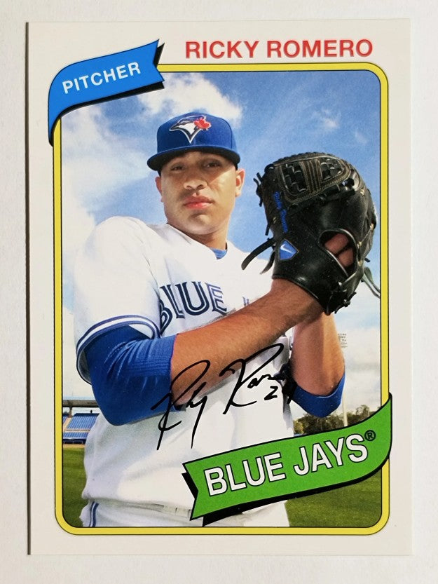 2012 Topps Archives #103 Ricky Romero