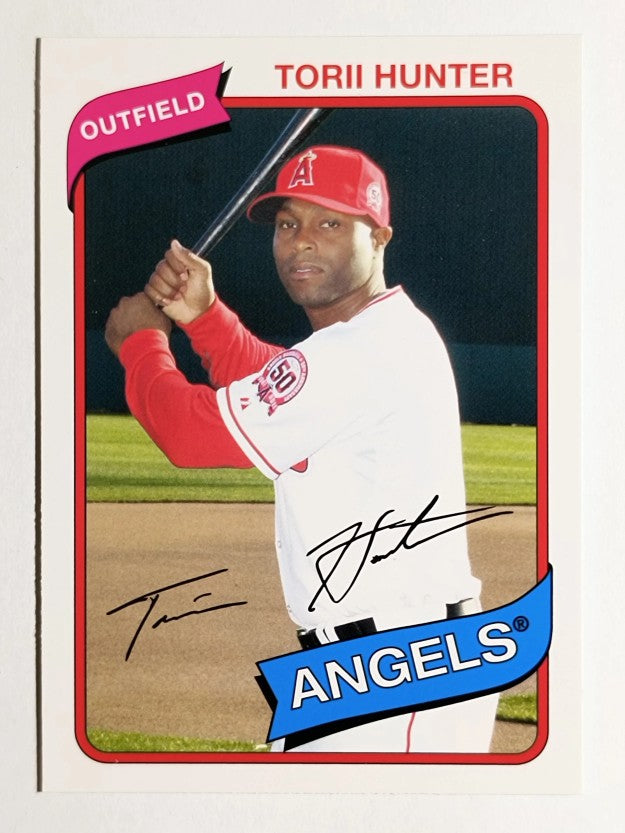 2012 Topps Archives #105 Torii Hunter