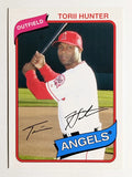 2012 Topps Archives #105 Torii Hunter