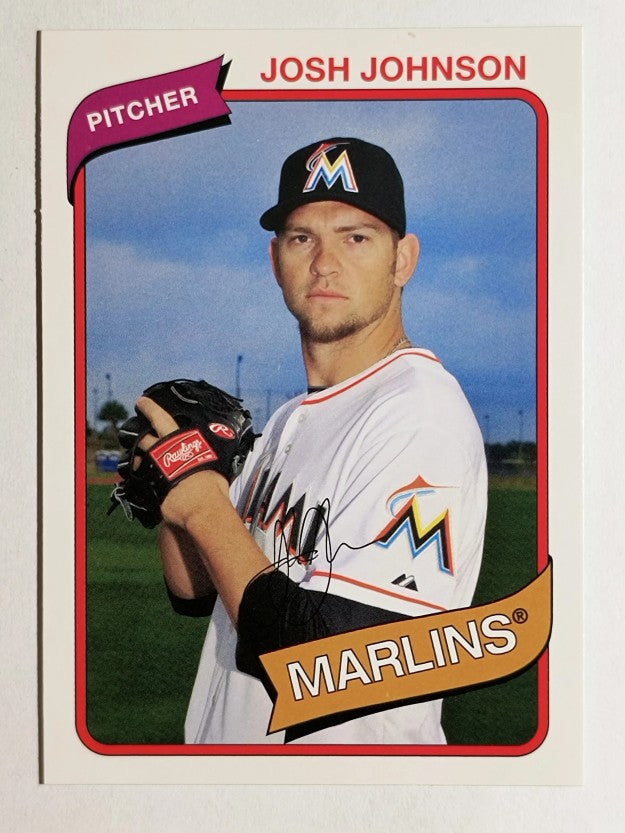 2012 Topps Archives #107 Josh Johnson