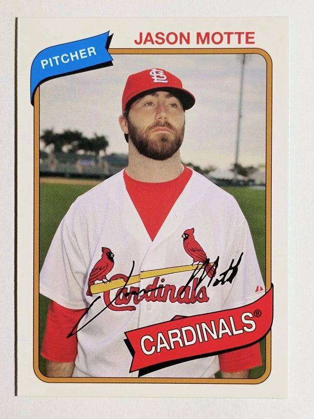 2012 Topps Archives #114 Jason Motte