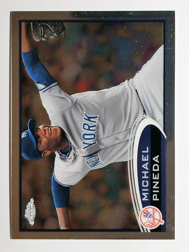 2012 Topps Chrome #7 Michael Pineda