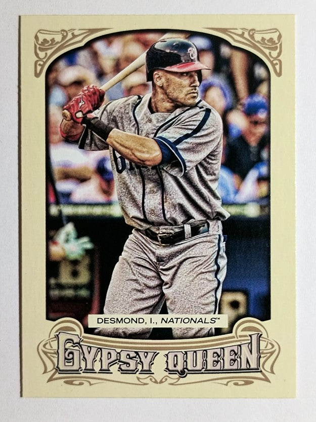 2014 Topps Gypsy Queen #83 Ian Desmond
