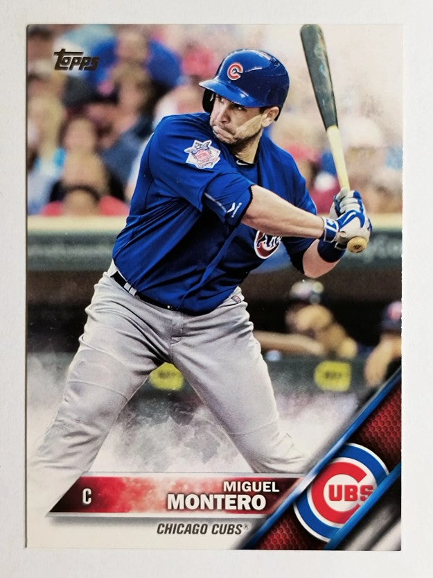 2016 Topps #36 Miguel Montero