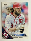 2016 Topps #342 Jayson Werth