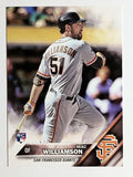 2016 Topps #397 Mac Williamson RC