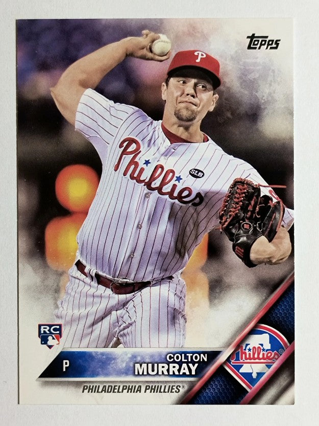 2016 Topps #488 Colton Murray RC