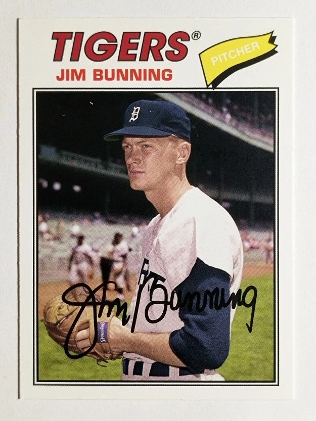 2018 Topps Archives #119 Jim Bunning