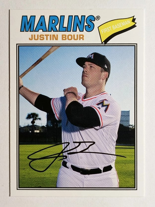 2018 Topps Archives #125 Justin Bour